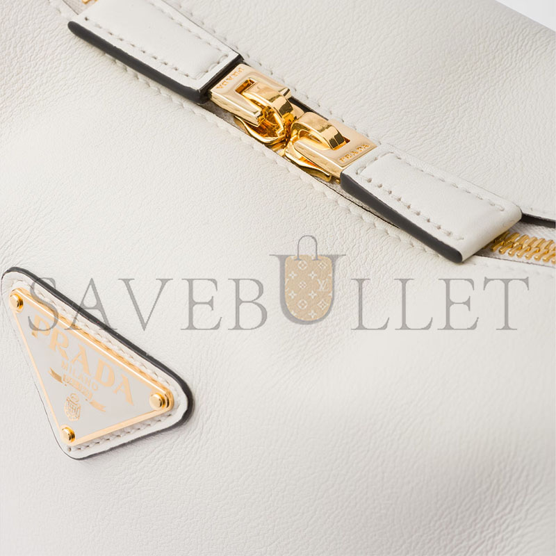 PRADA DARLING MEDIUM LEATHER SHOULDER BAG 1BA444 (28*16*10.5cm) PRADA DARLING MEDIUM LEATHER SHOULDER BAG 1BA444 (28*16*10.5cm)